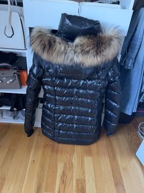 Sam Down Puffer Jacket with fur XS